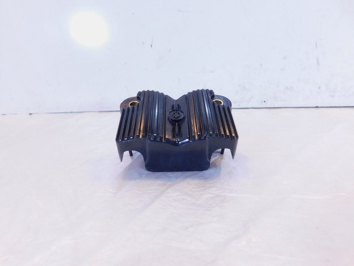 Harley Davidson Dyna Wide Glide & Fat Bob Right Black Ignition Coil Cover Cap - C3 Cycle