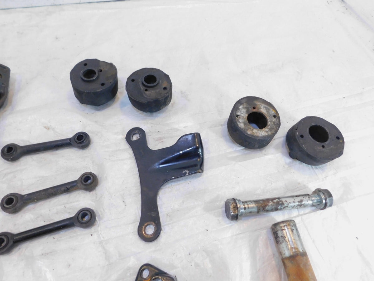 2004-2013 Harley Davidson Sportster 883 & 1200 Engine Motor Mount Bracket Lot - C3 Cycle