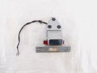 86-04 Suzuki Savage 650 LS650 Rear Fender License Plate Bracket & Tag Light Lamp - C3 Cycle