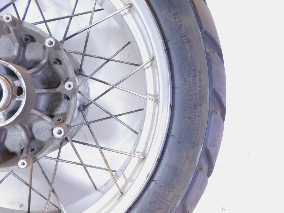 1999-2003 BMW R1150GS R1150 GS Spoked Rear Back Wheel Rim Hub & Tire 4.0"x17" - C3 Cycle