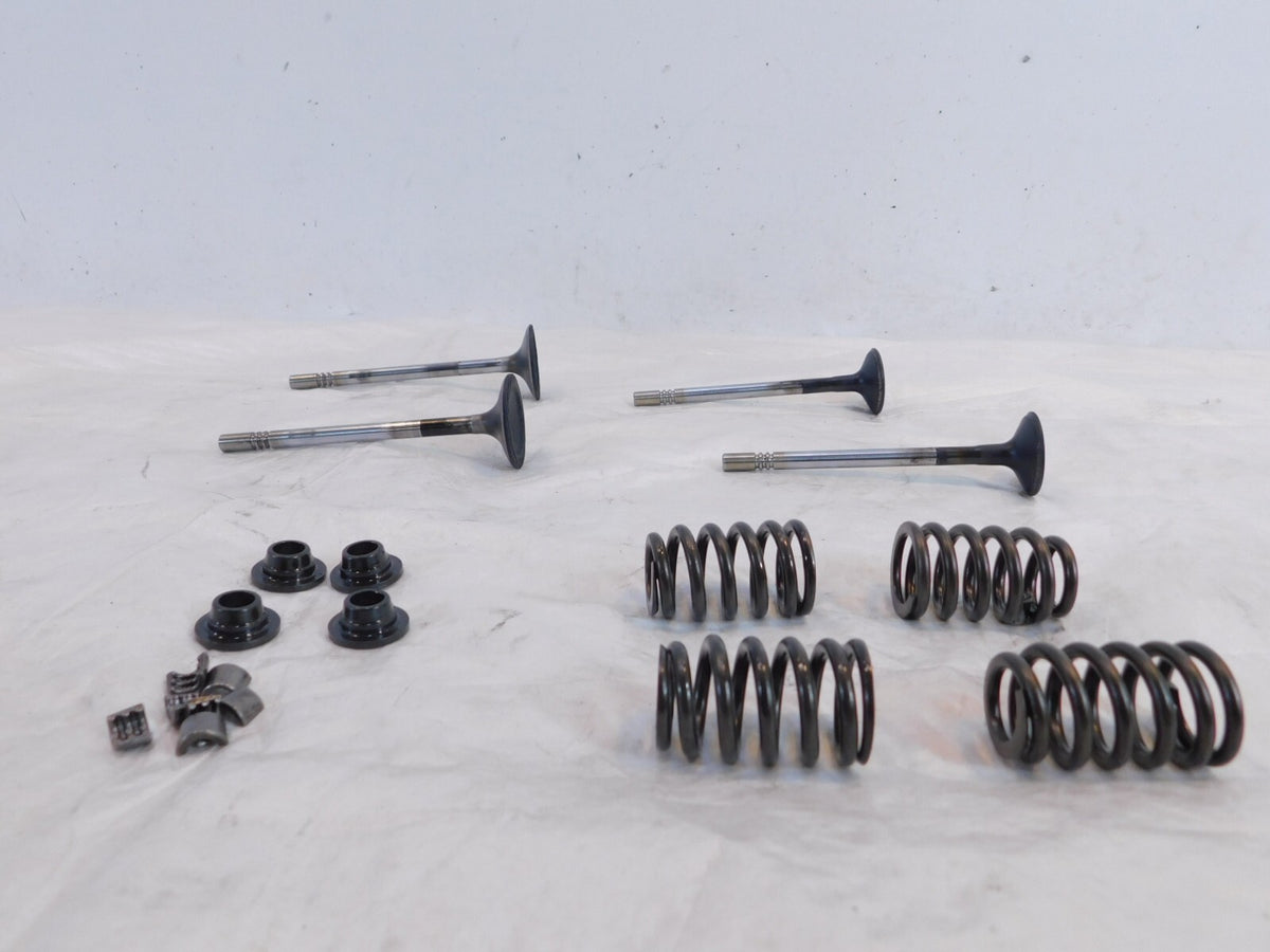 Victory Vision Kingpin & Vegas Exhaust & Intake Valves w/ Springs & Retainers - C3 Cycle