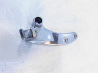 Harley Davidson Dyna FXDWG Wide Glide Black Left Forward Controls Mount Bracket - C3 Cycle