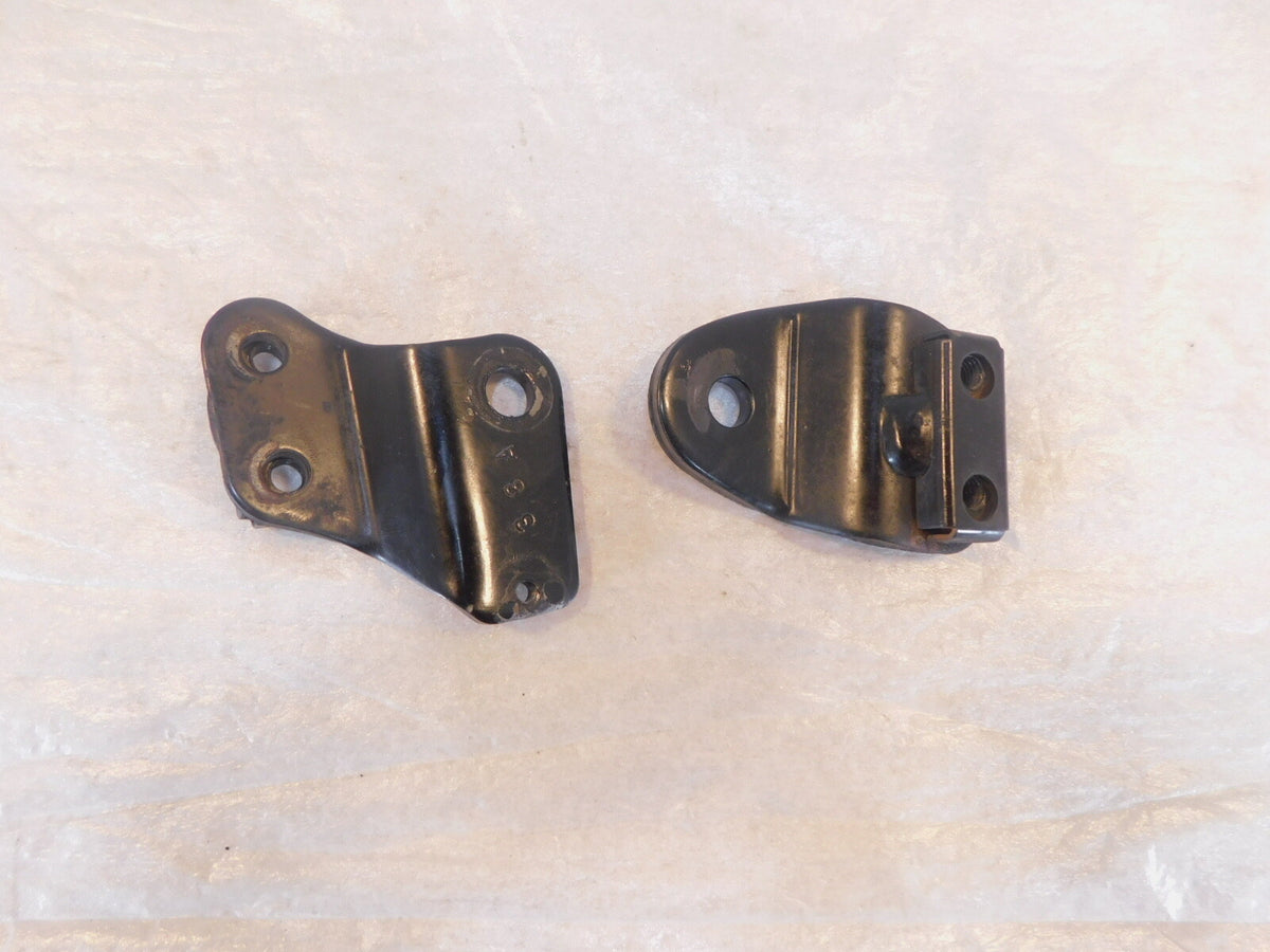 88-97 Suzuki Intruder 750 800 VS800 Left/Right Frame Engine Motor Mount Brackets - C3 Cycle