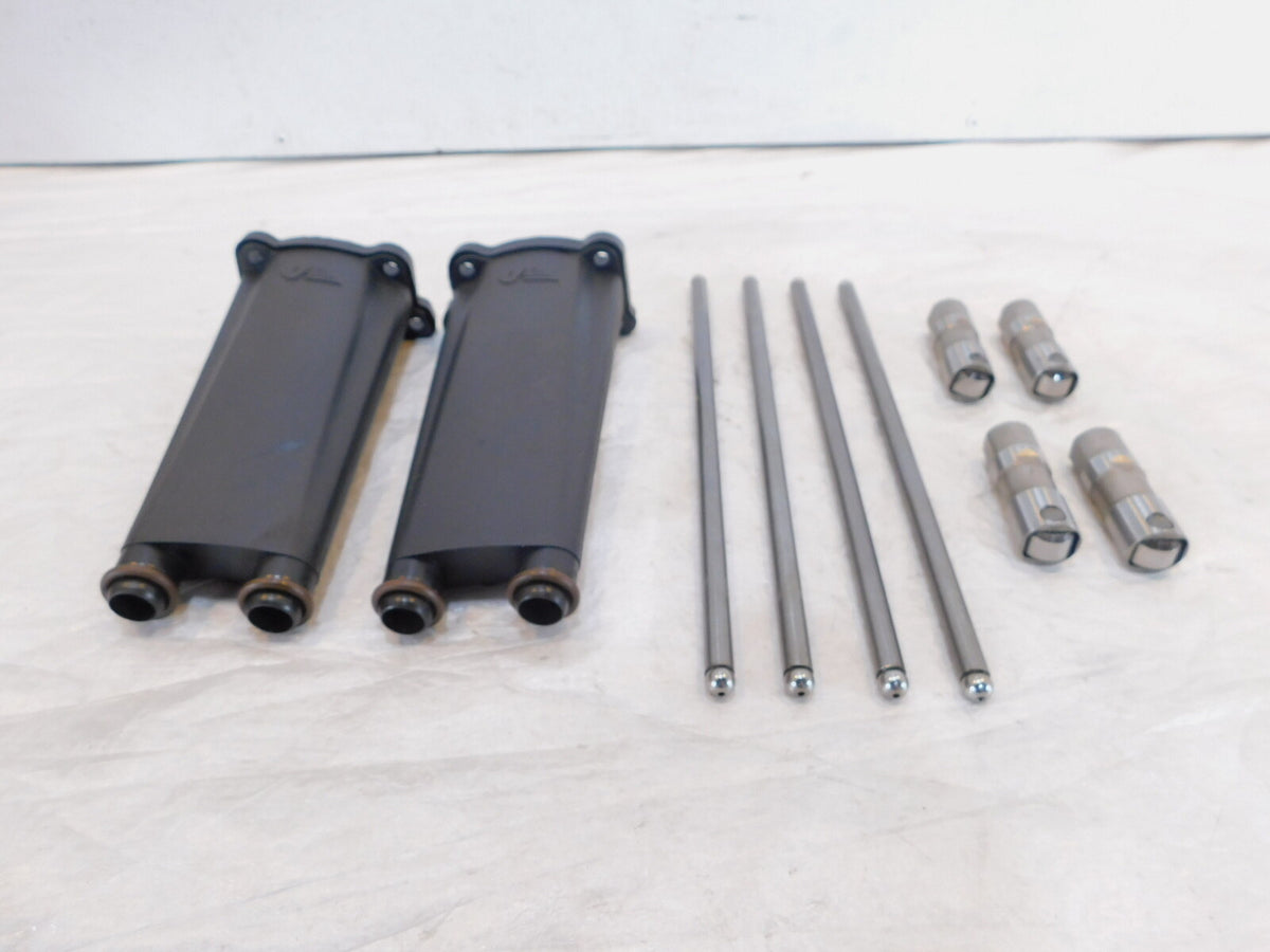 03-08 Buell XB9 XB12 Firebolt Lightning Ulysses Intake/Exhaust Pushrods & Covers - C3 Cycle