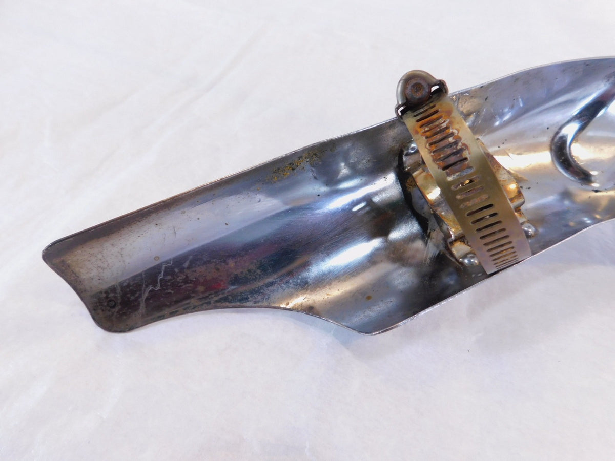 Harley Davidson Touring Road King Electra Glide Chrome Exhaust Pipe Heat Shield - C3 Cycle