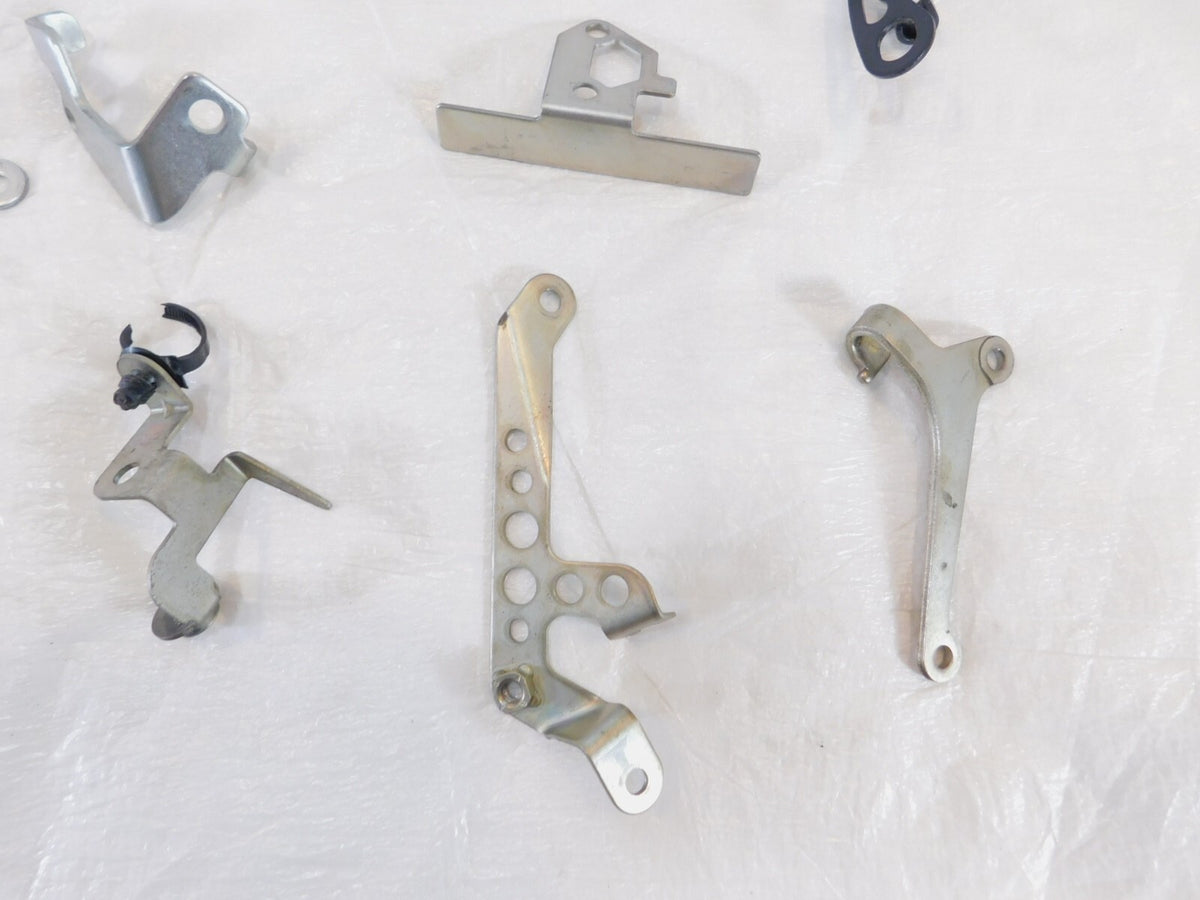 2020 20 Yamaha YZF-R3 YZFR3 YZF R3 OEM Brackets Parts Box Lot - C3 Cycle