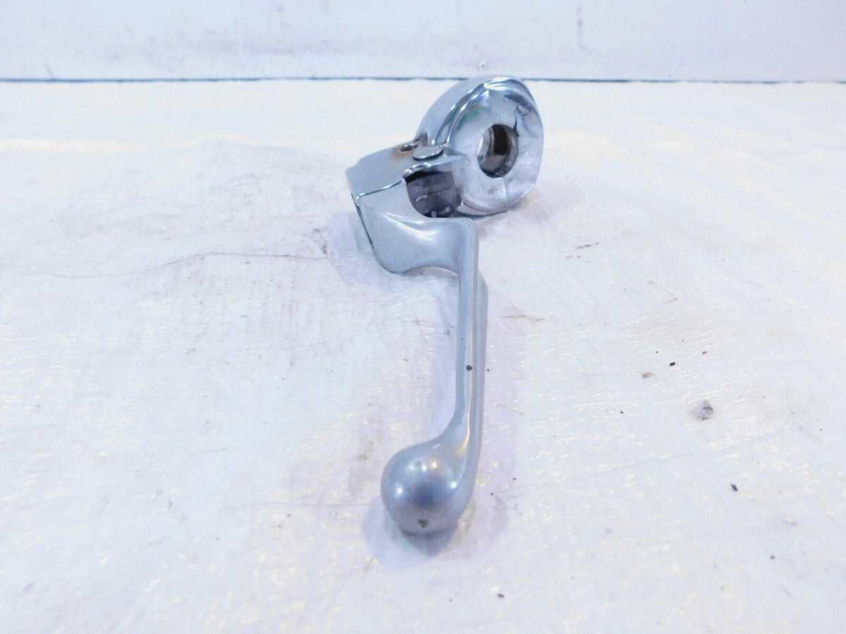 Chrome Harley Electra Glide Softail Dyna & Sportster Clutch Lever Mount Bracket - C3 Cycle