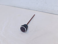 Harley Davidson Dyna Wide Super Glide Low Rider Black Engine Oil Level Dipstick