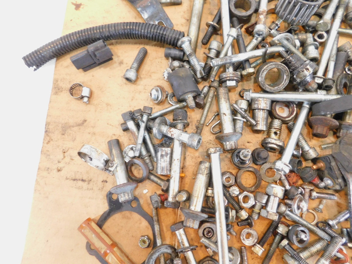 1998 98 Harley Davidson Sportster 1200 Hardware Nut Bolt Brackets Parts Box Lot - C3 Cycle