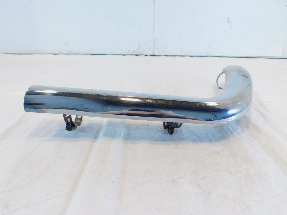 2005-2011 Harley Davidson Softail Deluxe Rear Exhaust Cover Heat Shield - C3 Cycle