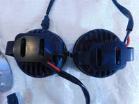 1996 & 1997 BMW R850 R850R Front Left/Right Auxiliary Fog Light Lamps & Brackets - C3 Cycle