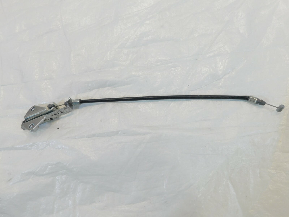2009-2011 Kawasaki EX650 Ninja 650 650R ER650 ER-6N Rear Seat Lock Latch & Cable - C3 Cycle