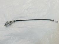 2009-2011 Kawasaki EX650 Ninja 650 650R ER650 ER-6N Rear Seat Lock Latch & Cable - C3 Cycle