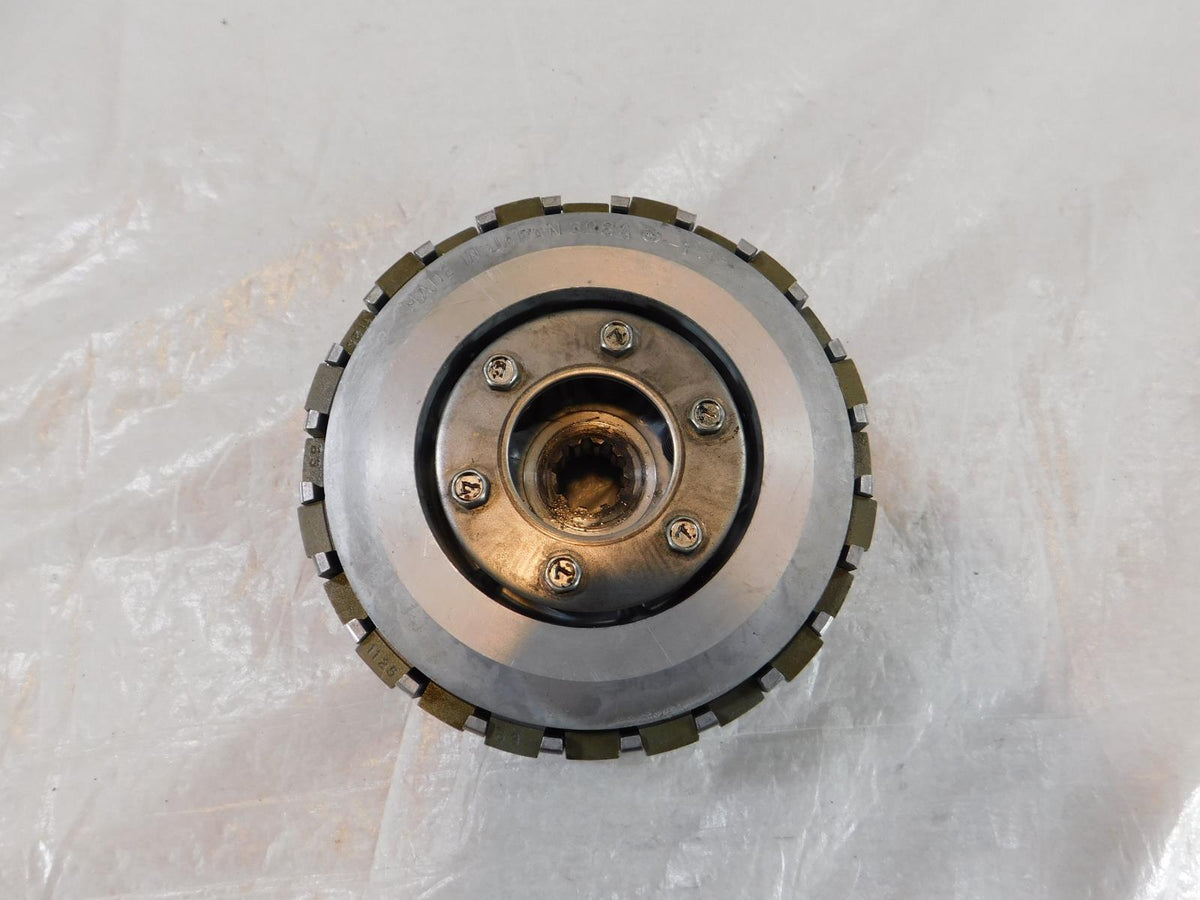 Kawasaki KLX250S KLX250 KL250 Super Sherpa 250 Engine Motor Clutch Basket & Hub - C3 Cycle