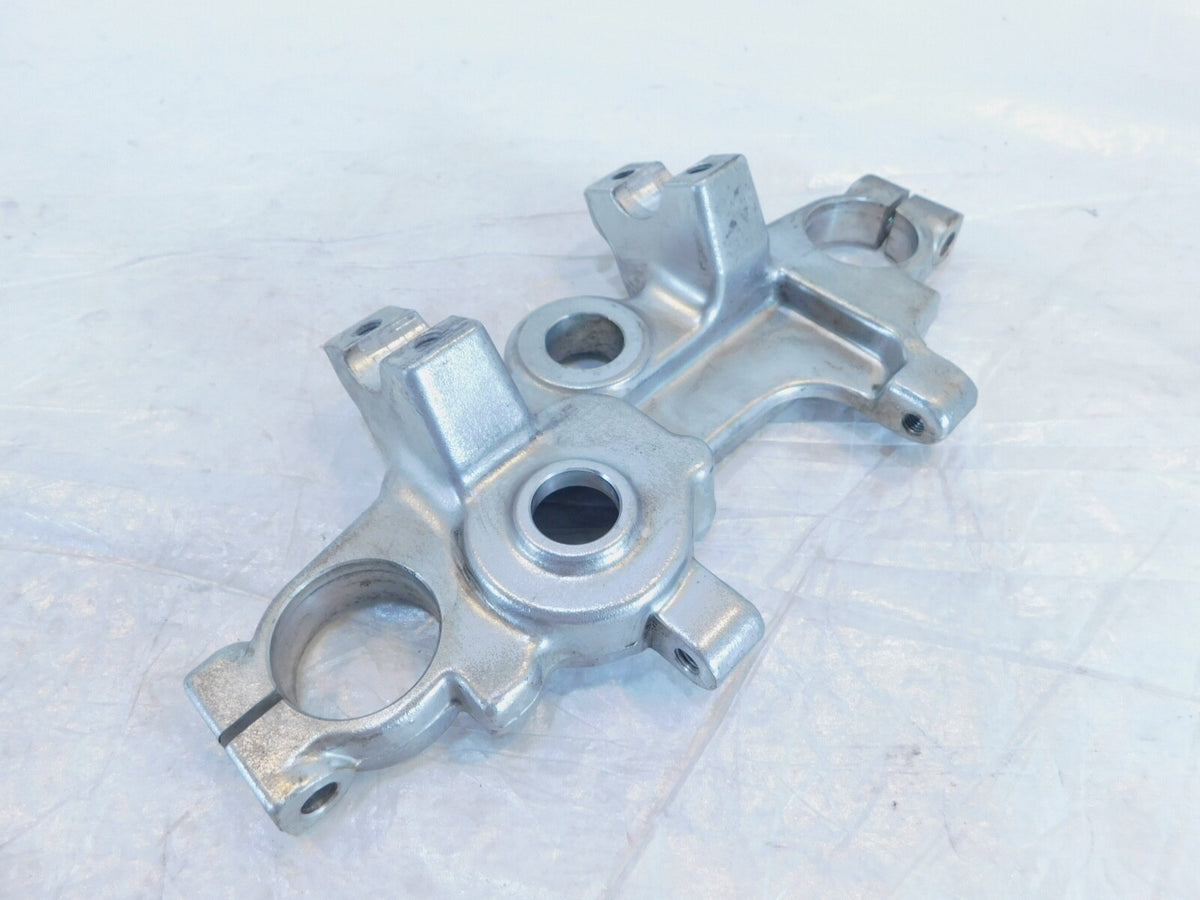 1986-06 Kawasaki VN750 Vulcan 750 Upper Front Fork Steering Triple Tree Bracket - C3 Cycle