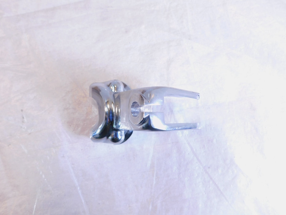 Harley Shovelhead Evo Touring Electra Glide Softail Chrome Clutch Lever Bracket - C3 Cycle