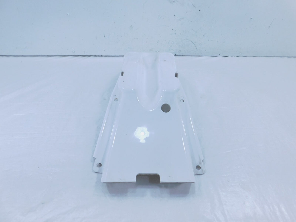 2012 12 Zero Motorcycle XU White Rear Wheel Fender Mudguard Tail Section Cover - C3 Cycle