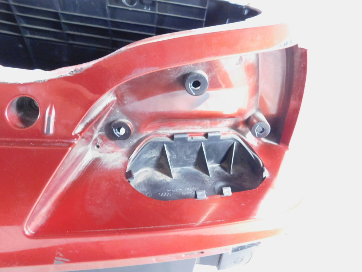 Honda GL1800 Goldwing 1800 Illusion Red Rear Storage Luggage Trunk Box Bottom - C3 Cycle