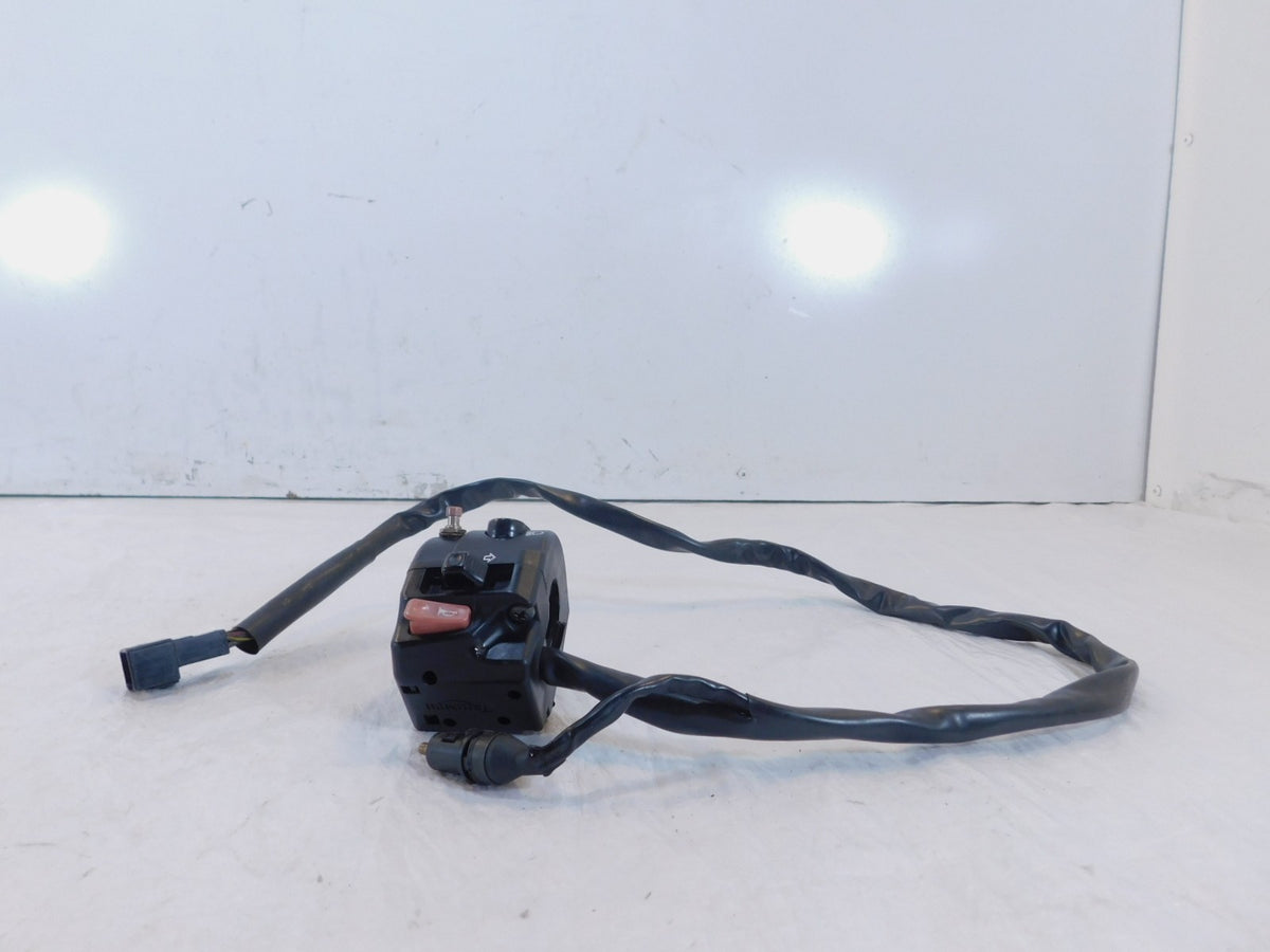 2007-2012 Triumph Tiger 1050 SE Left Handlebar Indicator Light Horn Switches - C3 Cycle