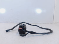 2007-2012 Triumph Tiger 1050 SE Left Handlebar Indicator Light Horn Switches - C3 Cycle