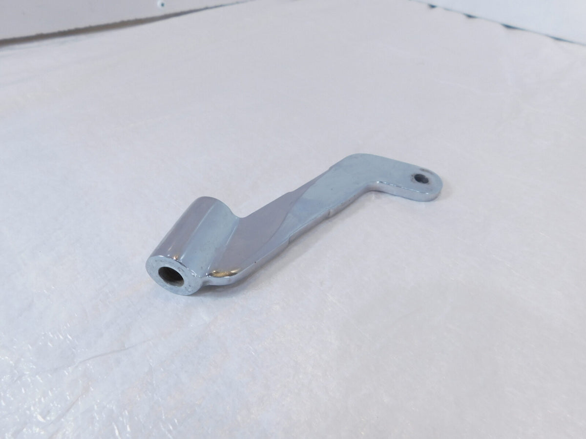 Harley Road King & Electra Glide Chrome Left or Right Front Footboard Bracket - C3 Cycle