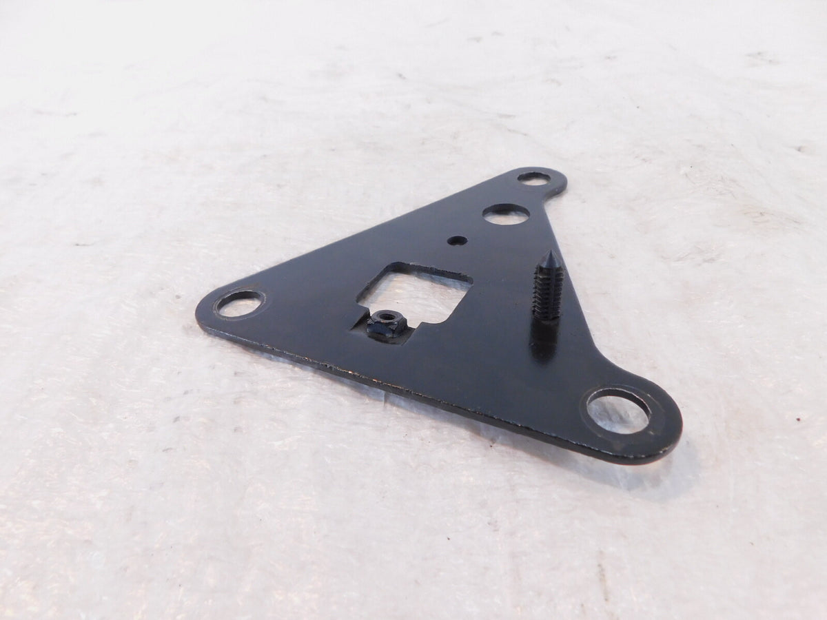 2002-2008 Triumph America Black Rear Left Frame Cylinder Head Mount Bracket - C3 Cycle