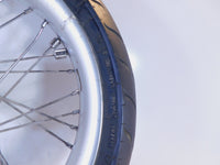 2009 Harley Davidson Dyna Street Bob FXDB Silver Laced Front Wheel Rim & Tire - C3 Cycle