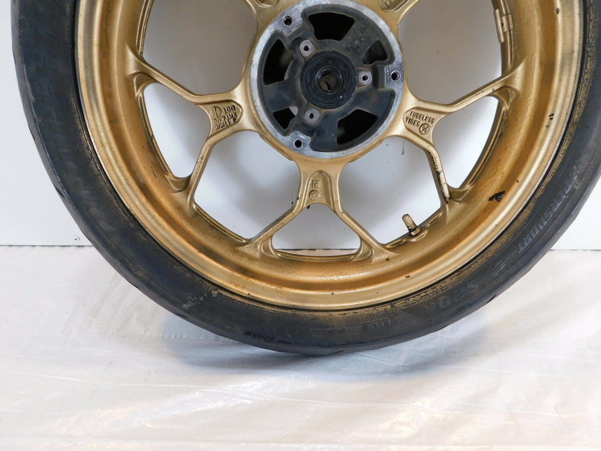 2019 19 & 2020 20 Yamaha YZFR3 YZF R3 Gold Rear Back Wheel Rim - 17"x4" - C3 Cycle