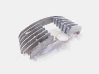 Honda Shadow VT1100 VT1100C VT1100C2 Rear Right Cylinder Head Cooling Cover Fins - C3 Cycle