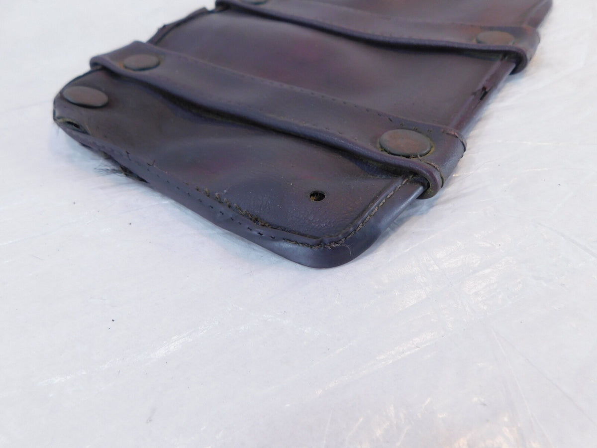 Honda Goldwing GL1500 Standard & GL1500SE Black Rear Left Side Pocket Top Cover - C3 Cycle