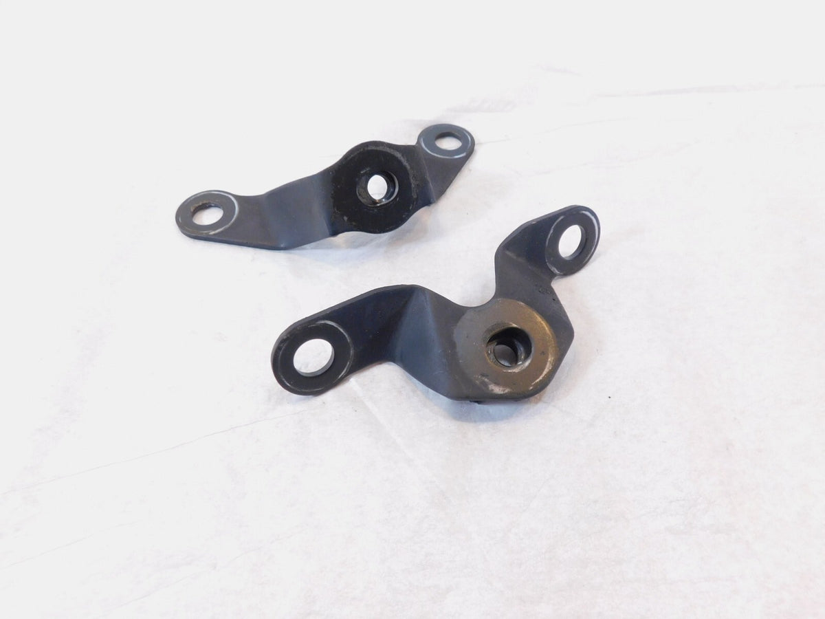 1984-1999 Yamaha Virago 700 750 1000 1100 Left/Right Engine Motor Mount Brackets - C3 Cycle