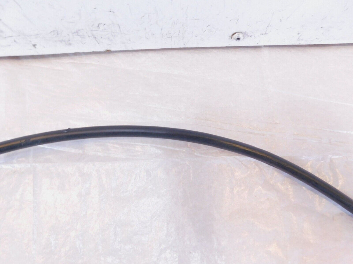 Harley Davidson Sportster 883 & 1200 Hugger & Custom Black Clutch Cable Line - C3 Cycle