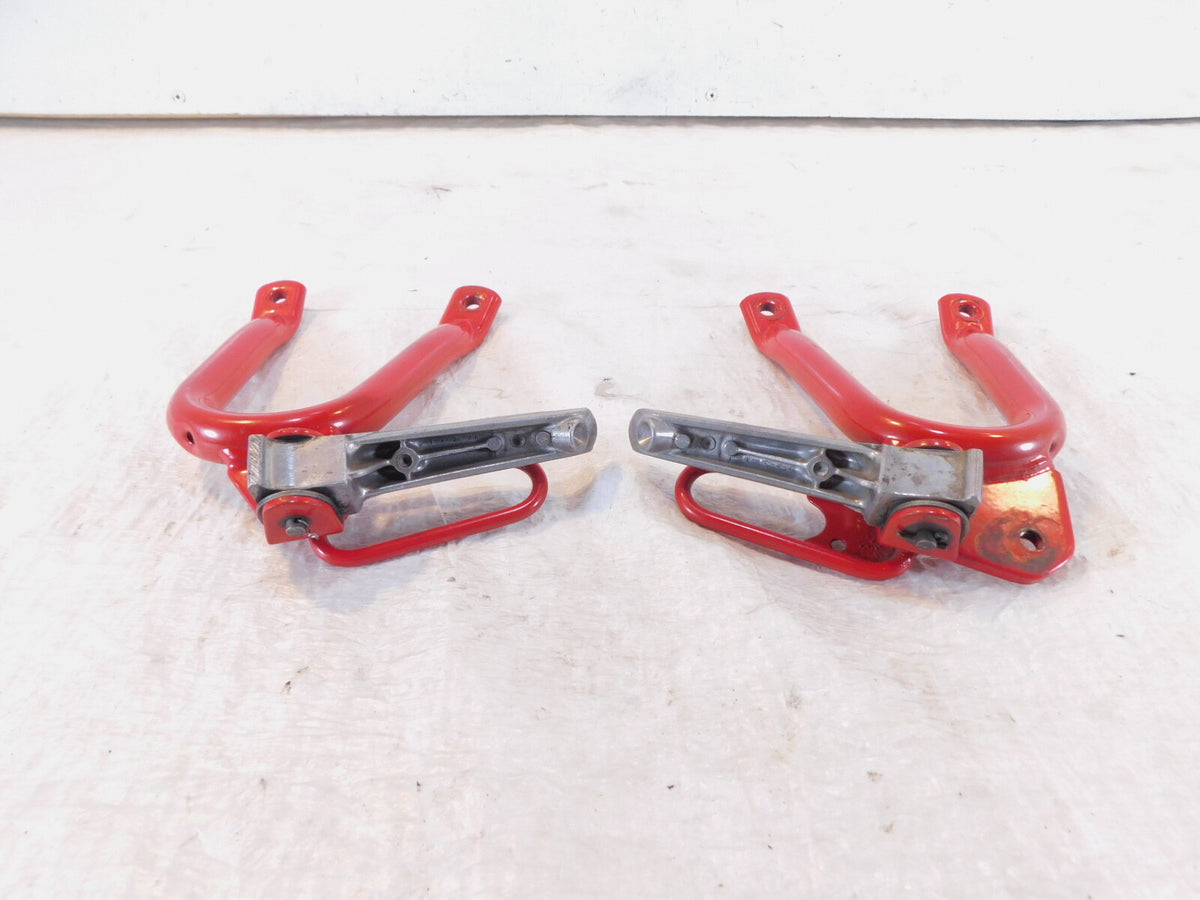 Yamaha FZR600R FZR600 Rear Right Left Passenger Footpeg Footrests Mount Brackets - C3 Cycle