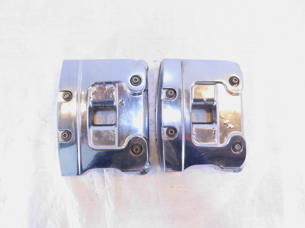 Harley Davidson EVO Touring Dyna & Softail Cylinder Head Cover Rocker Boxes - C3 Cycle