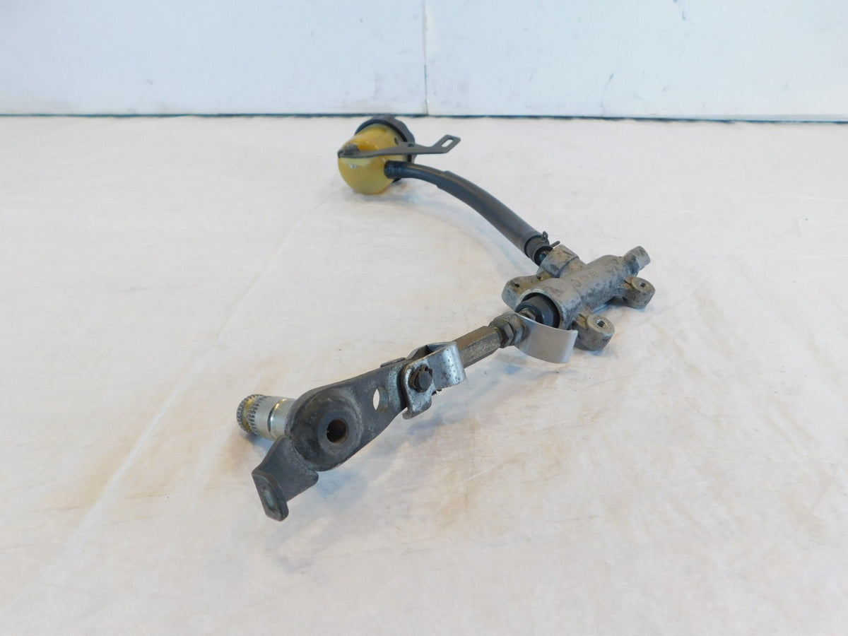 01-17 Honda GL1800 Goldwing 1800 Rear Brake Master Cylinder w/ Cruise Switch - C3 Cycle