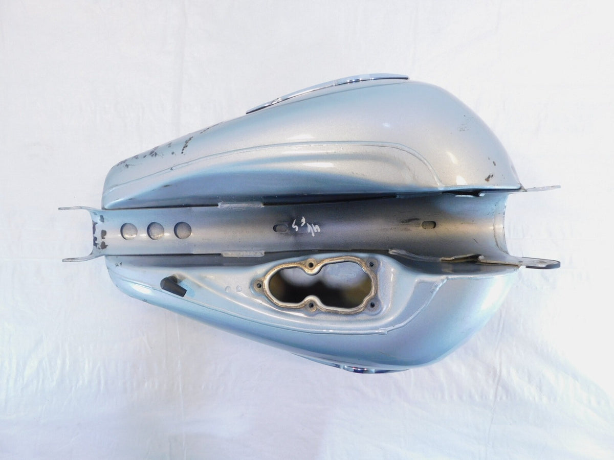 2007-2017 Harley Sportster 883 & 1200 Silver Custom & Low Fuel Gas Petrol Tank - C3 Cycle