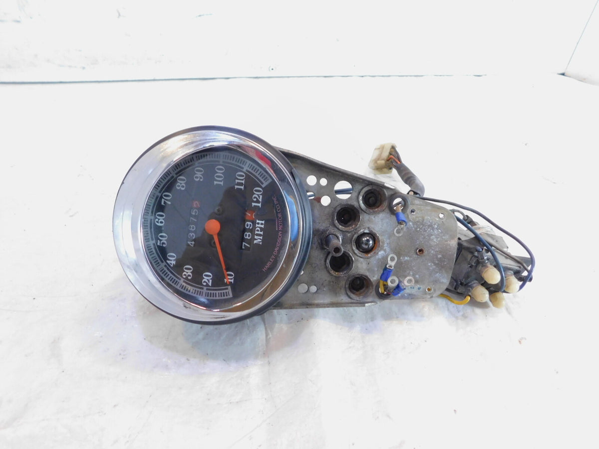Harley Davidson Heritage Classic Fuel Gas Tank Speedometer Console Mount Bracket - C3 Cycle