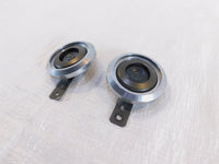 1985-1986 Honda VT500 VT500C Shadow 500 High/Low Indicator Horns w/ Brackets - C3 Cycle