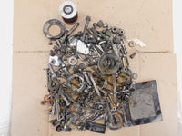 2002 02 Yamaha V-Star 650 XVS650 Classic Nuts Bolts Brackets Parts Box Misc Lot - C3 Cycle