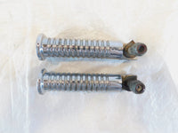 Harley Davidson FXR Dyna Sportster & Softail O-Ring Style Footpegs Footrest - C3 Cycle
