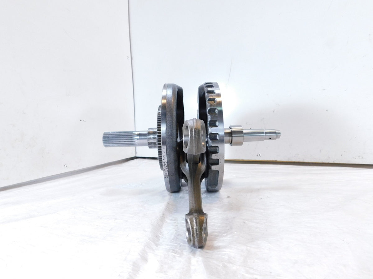 18-22 Harley Davidson Softail & Electra Glide 107 Crankshaft Crank Flywheel Rust - C3 Cycle