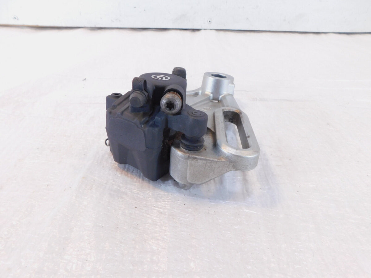 2009-2018 BMW F800 F800R Black Brembo Brake Rear Back Wheel Brake Caliper - C3 Cycle
