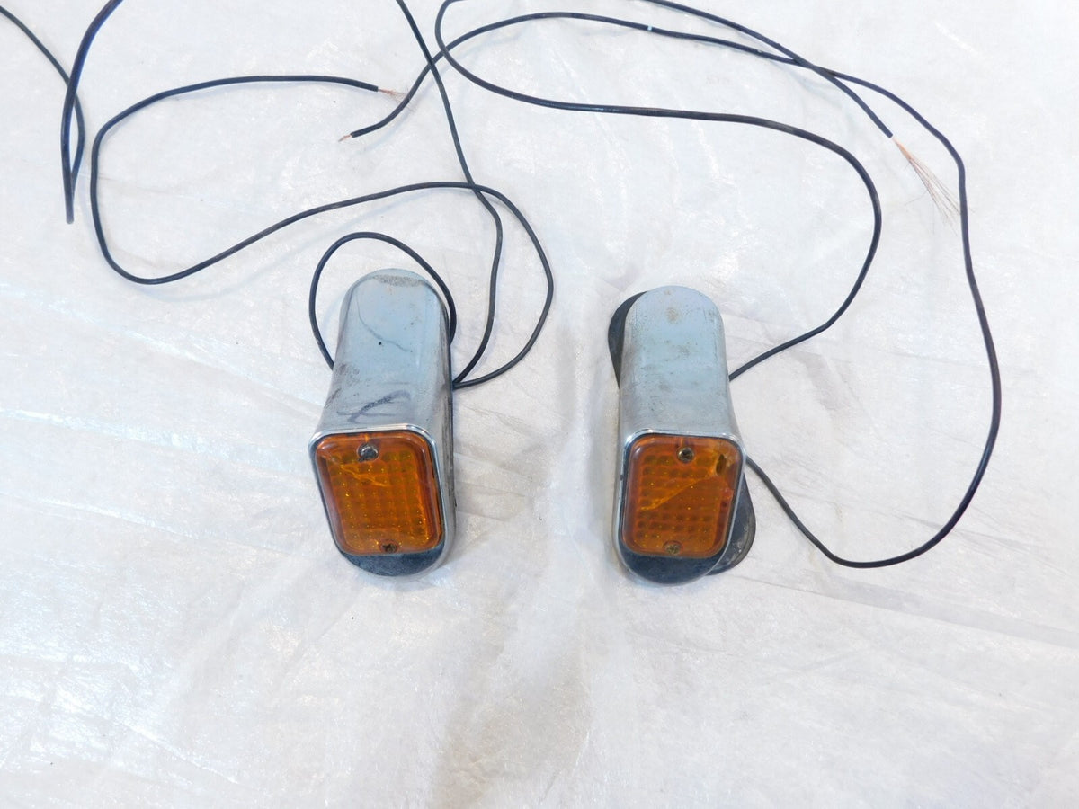 1997 Kawasaki Vulcan 1500 Classic VN1500 Right/Left Rear Turn Indicator Signals - C3 Cycle
