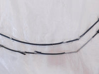 Pair Harley Davidson Sportster 883 Hugger & XLH 1200 Throttle & Idle Cable Lines - C3 Cycle