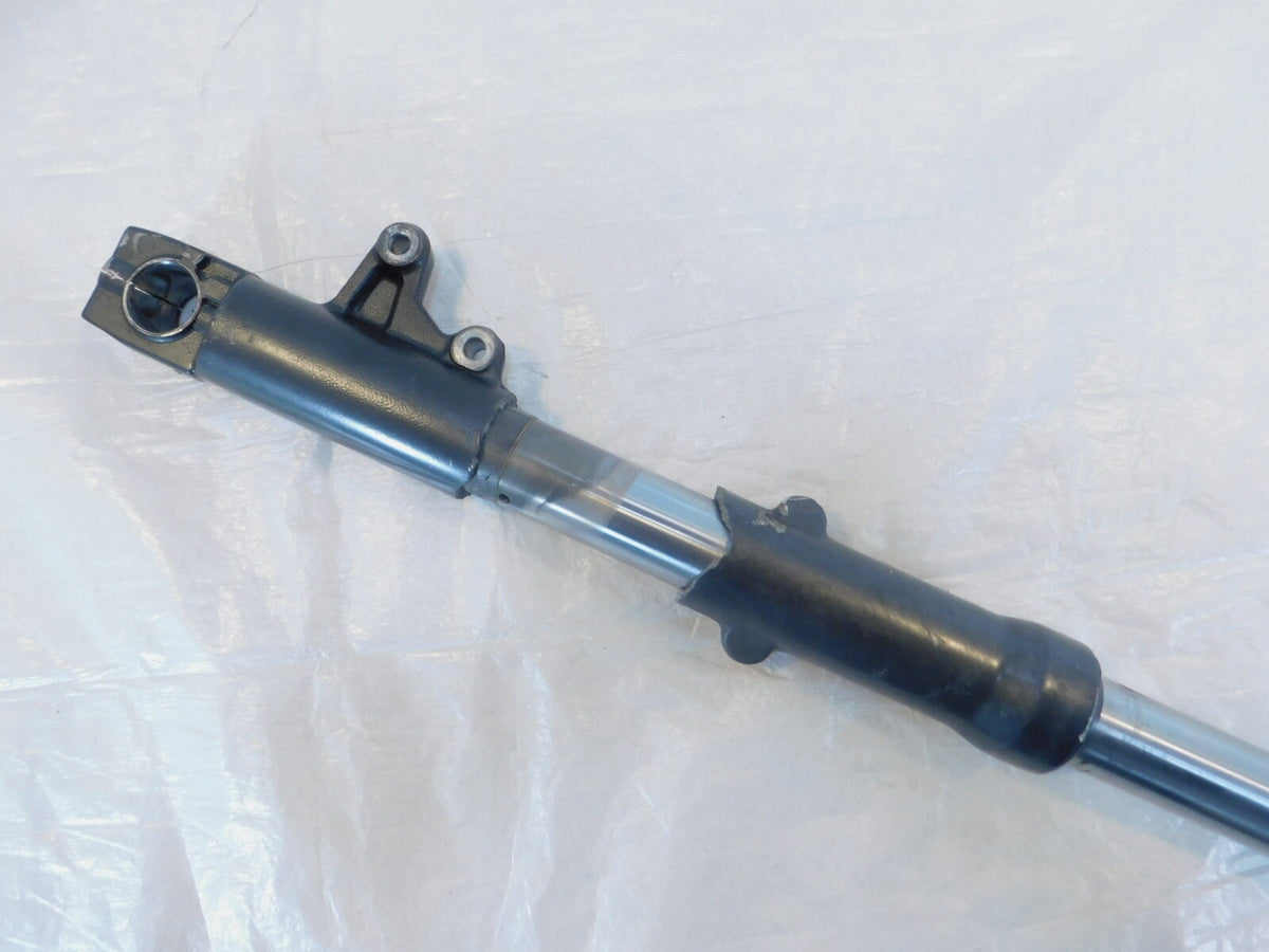 1995-2001 Kawasaki Ninja ZX11 ZX1100 Front Wheel Right Fork Shock Tube - Damaged - C3 Cycle