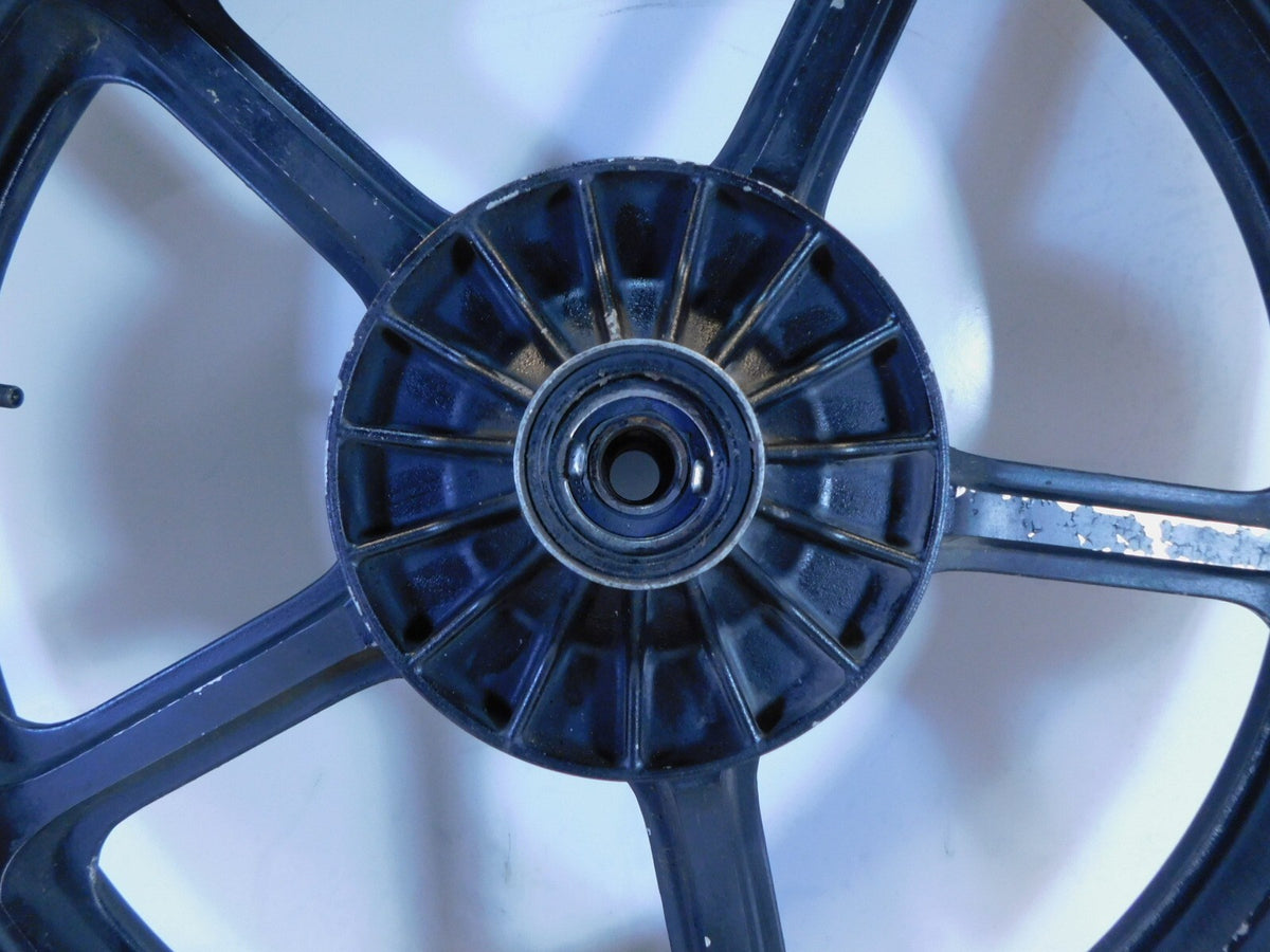 Honda VT1100 VT1100C Spirit Shadow 1100 Front Wheel Rim w/ Tire - Slightly Bent