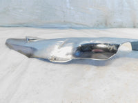 1997-2009 BMW K1200LT 1200 LT Chrome Exhaust Header Cover Heat Shield - Damage