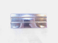1986-1996 Harley Davidson Sportster 883 1200 Chrome Battery Upper Top Cover - C3 Cycle