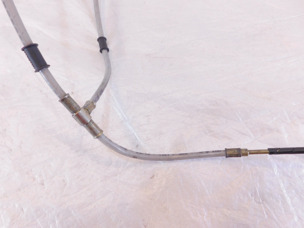 Moto Guzzi Norge GT Breva 1100 Sport 1200 ABS Front Brake Caliper Hose Pipe Line - C3 Cycle