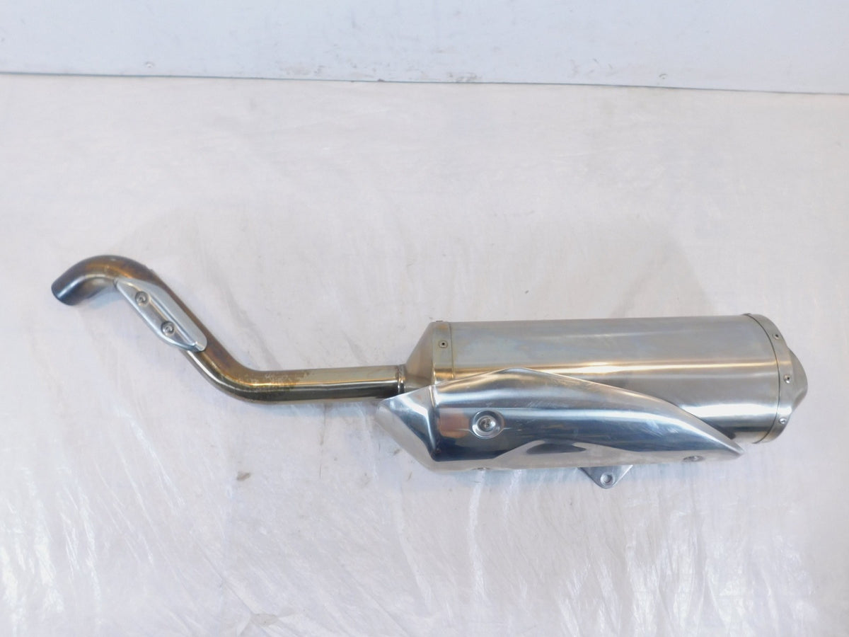 2007-2012 Triumph Tiger 1050 SE Exhaust Muffler Silencer Pipe Can & Heat Shield - C3 Cycle